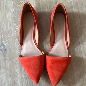 Madewell Lydia Suede Flat (10)